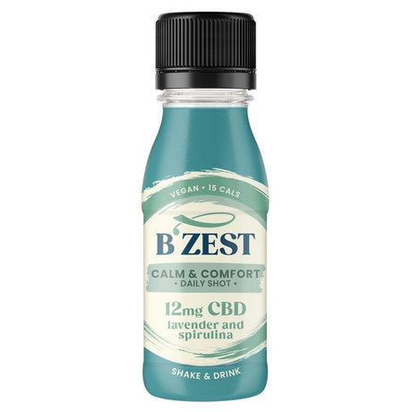BZest Calm & Comfort Lavender CBD & Spirulina - Greenlands Health Store