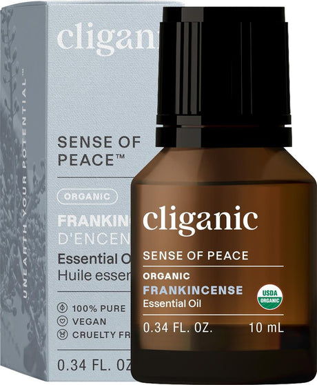 Cliganic Organic Frankincense Oil 10ml - Greenlands Health Store