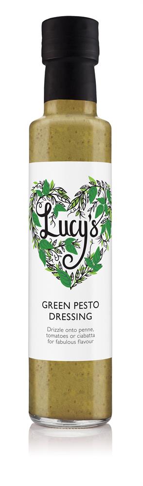 Green Pesto Dressing 250ml - Greenlands Health Store