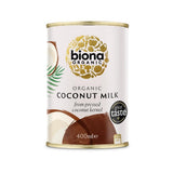 Organic Coconut Milk 400ml - Greenlands Health Store