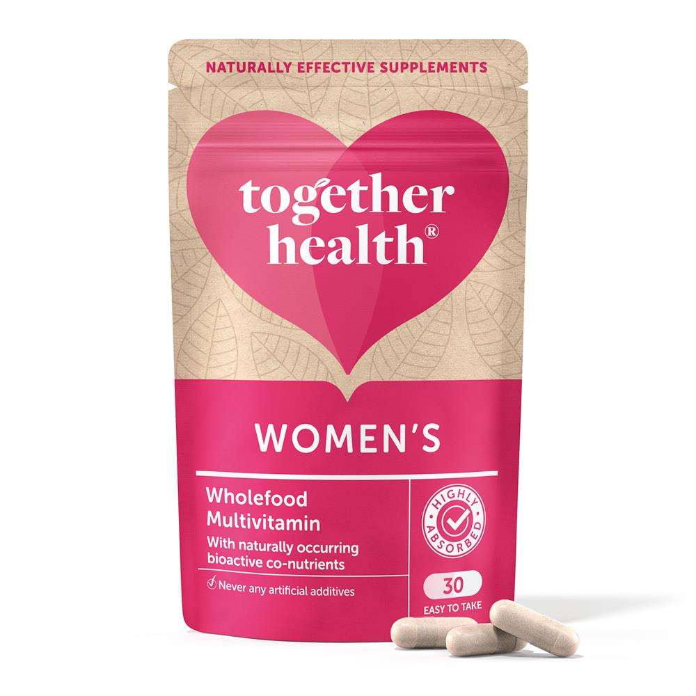 Together Women's Wholefood Multivitamin 30 capsules - Greenlands Health Store