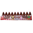 O'bar Vegan Milk Chocolates - Crunchy Almond and H*ney 200g - Greenlands Health Store