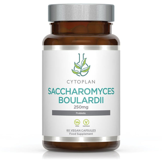 Saccharomyces Boulardii 250mg 60 Capsules - Greenlands Health Store