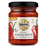 Organic Demeter Chilli Paste 125g - Greenlands Health Store