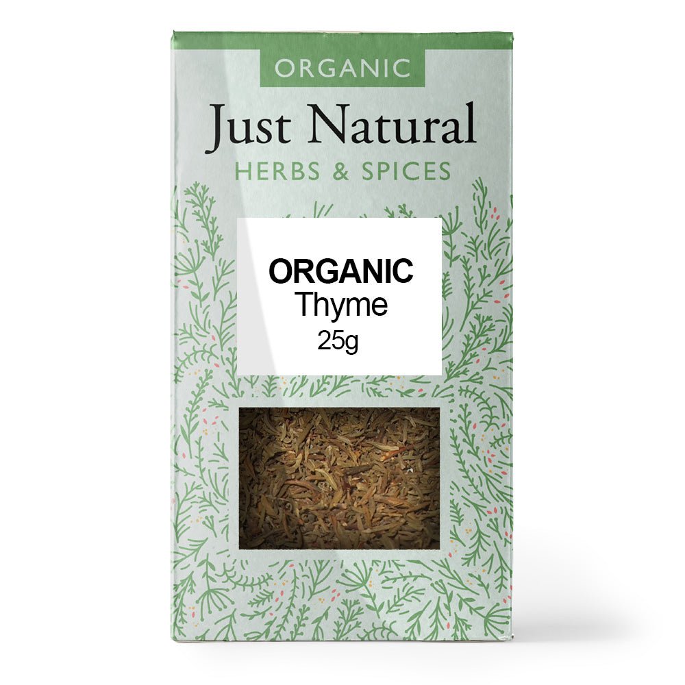 Organic Thyme (Box) 25g - Greenlands Health Store