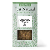 Organic Thyme (Box) 25g - Greenlands Health Store