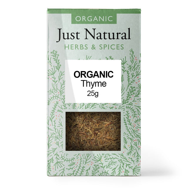 Organic Thyme (Box) 25g - Greenlands Health Store