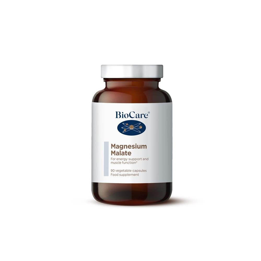 Magnesium Malate  90 Capsules - Greenlands Health Store