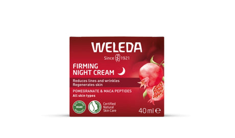 Pomegranate & Maca Night Cream 40ml - Greenlands Health Store