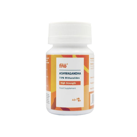 Ashwagandha 500mg 7.5% 40 capsules - Greenlands Health Store