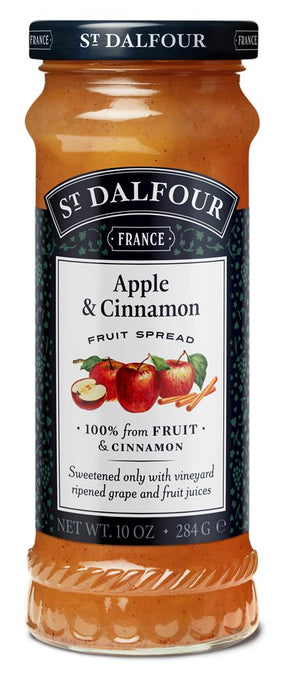 Apple & Cinnamon Fruit Spread 284g - Greenlands Health Store