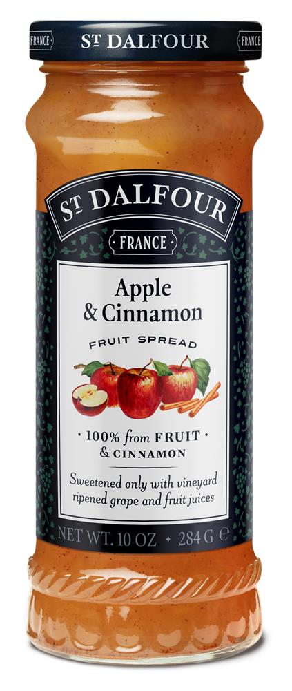 Apple & Cinnamon Fruit Spread 284g - Greenlands Health Store