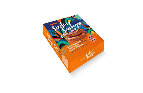 Hooba Sizzling Sausages x6 270g - Greenlands Health Store