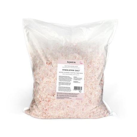 Himalayan Pink Bath Salts 5kg - Greenlands Health Store