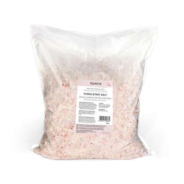 Himalayan Pink Bath Salts 5kg - Greenlands Health Store