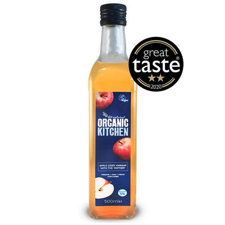 Organic Apple Cider Vinegar with The Mother 500ml - Greenlands Health Store