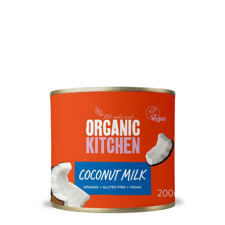 Organic Coconut Milk 200ml - Greenlands Health Store