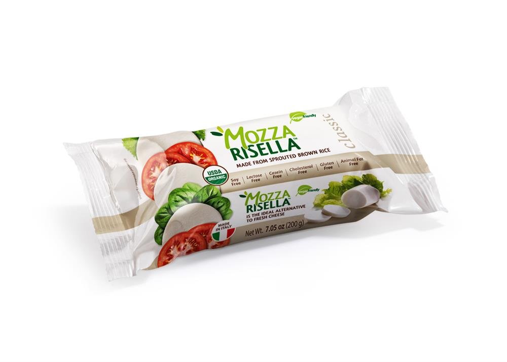 Mozzarrisella Vegan Cheese 200g - Greenlands Health Store