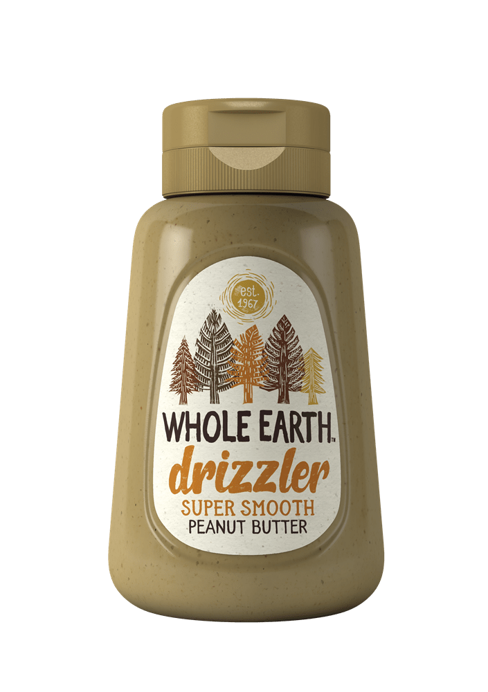 Whole Earth Original Drizzler Peanut Butter 320g - Greenlands Health Store
