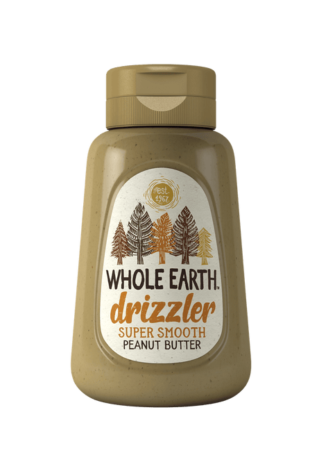 Whole Earth Original Drizzler Peanut Butter 320g - Greenlands Health Store