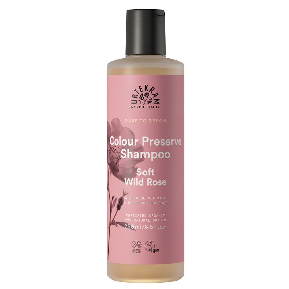 Soft Wild Rose Shampoo 250ml - Greenlands Health Store