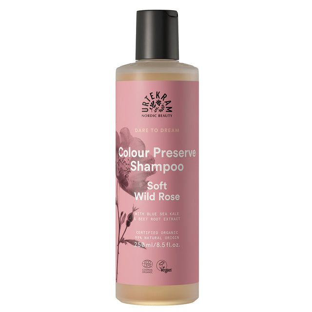 Soft Wild Rose Shampoo 250ml - Greenlands Health Store