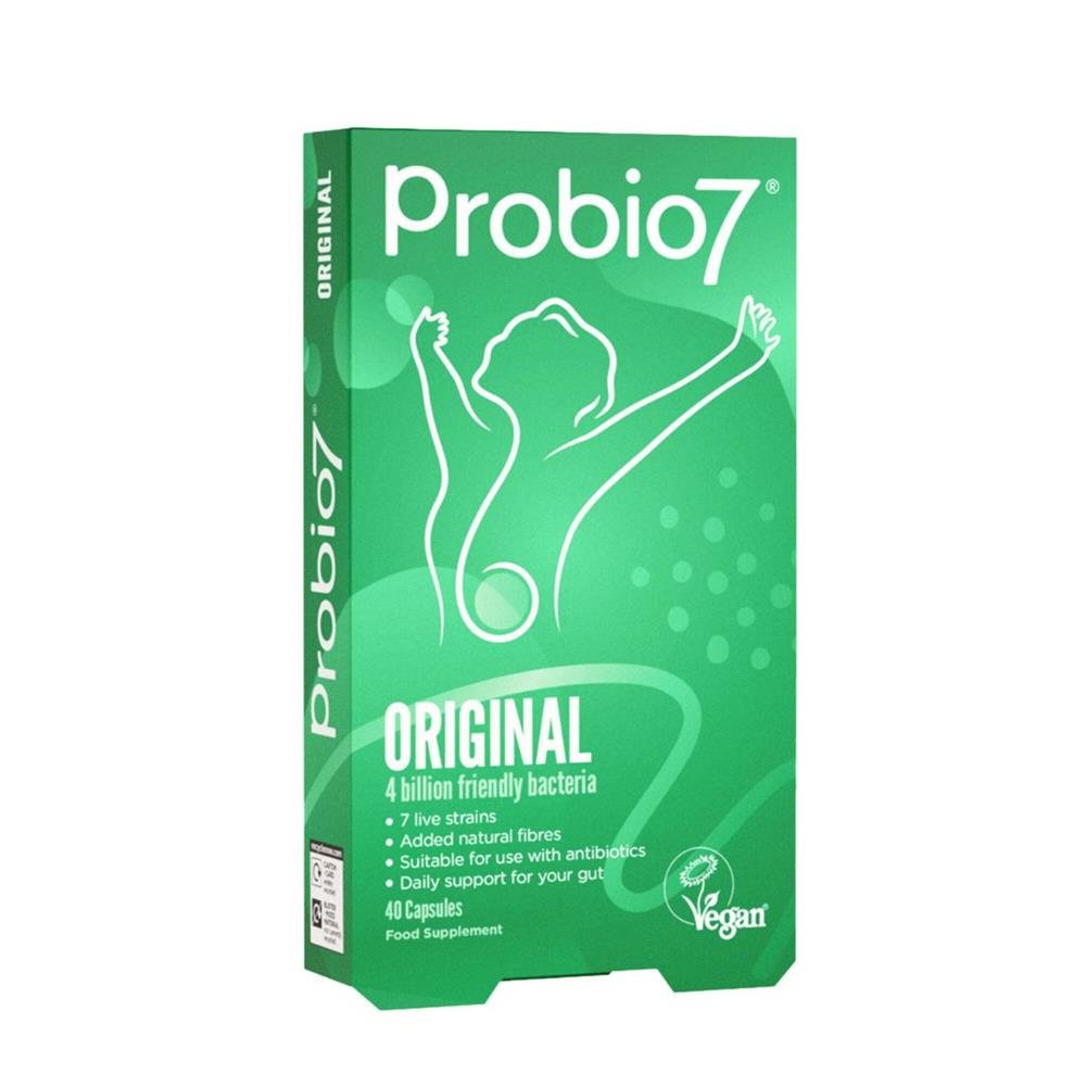 Probio7 Original (Vegan) 40 capsules. - Greenlands Health Store