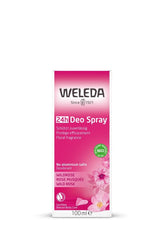 Wild Rose Deodorant 100ml - Greenlands Health Store