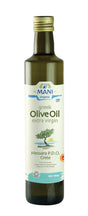 MANI Organic Kalamata Extra Virgin Olive Oil "Messara PDO" 500ml - Greenlands Health Store