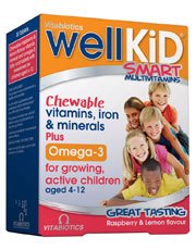 Wellkid Chewable 30 tablets - Greenlands Health Store