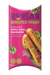 Organic Vegan Kofu Sausages 170g - Greenlands Health Store