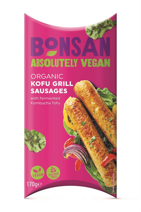 Organic Vegan Kofu Sausages 170g - Greenlands Health Store