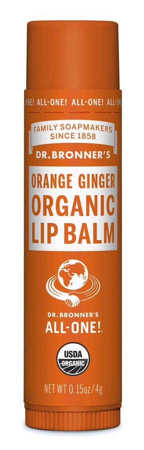 Lip Balm Orange Ginger 4g - Greenlands Health Store