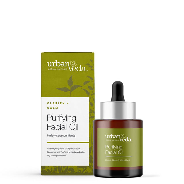 Purifying Facial Oil 30ml - Greenlands Health Store