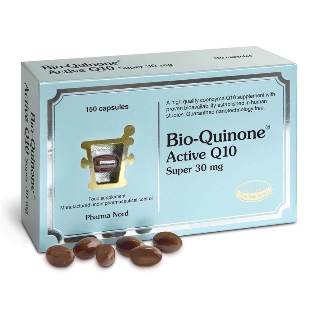 Bio - Quinone Q10 Super 30mg 150 Capsules - Greenlands Health Store
