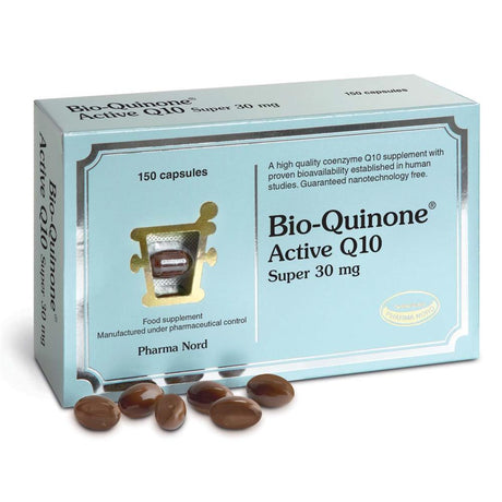 Bio - Quinone Q10 Super 30mg 150 Capsules - Greenlands Health Store