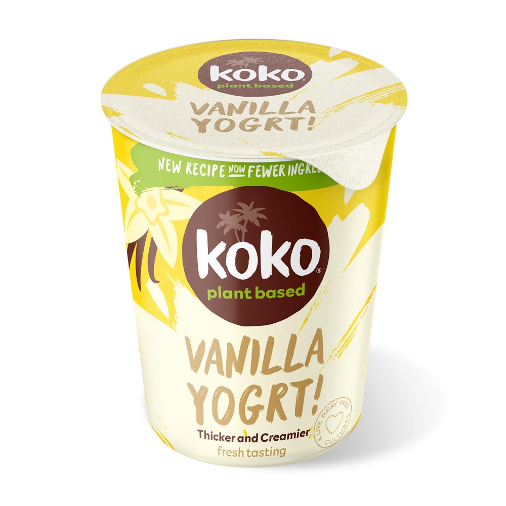 Koko Vanilla Yogurt Alternative 350g - Greenlands Health Store