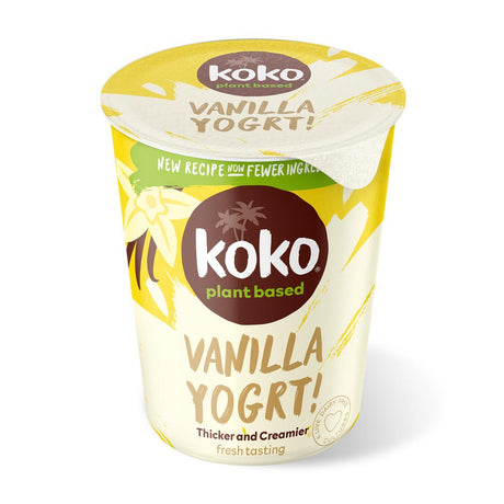 Koko Vanilla Yogurt Alternative 350g - Greenlands Health Store