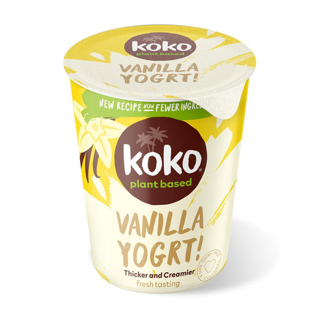 Koko Vanilla Yogurt Alternative 350g - Greenlands Health Store