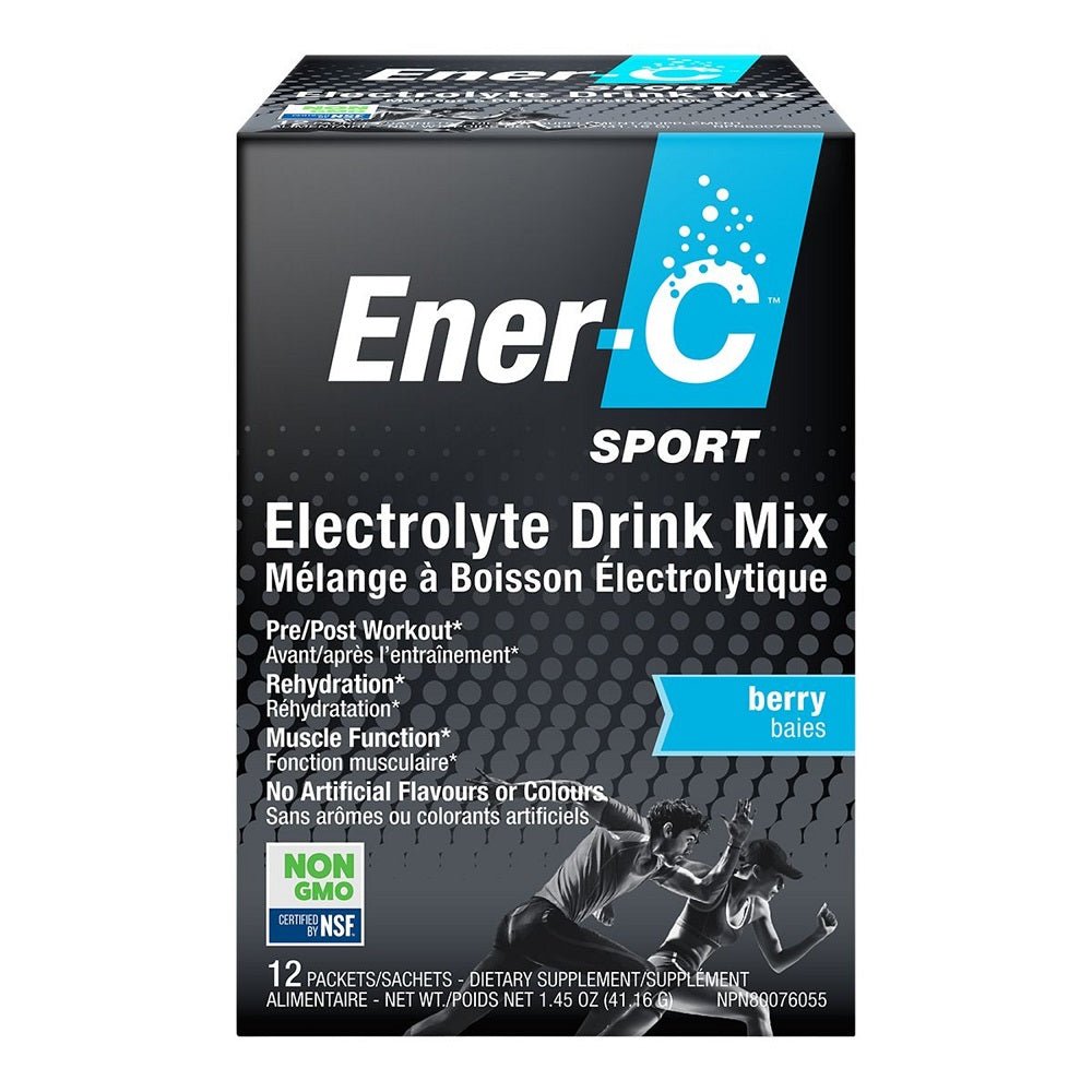 Multivitamin Drink Mix Electrolyte Sport Berry - Greenlands Health Store