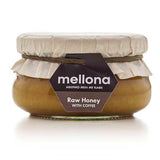 Mellona Cypriot Raw Honey with Coffee 230g - Greenlands Health Store