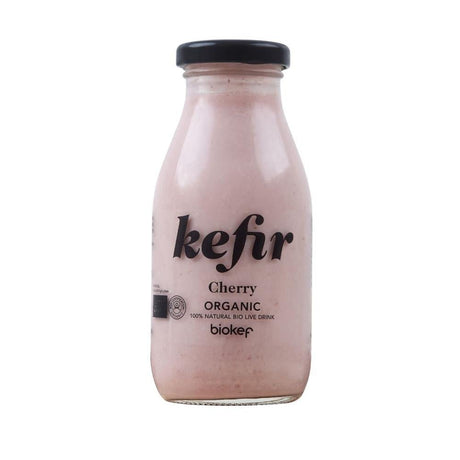 Organic Cherry Kefir 250ml - Greenlands Health Store