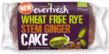 Organic Sprouted Rye Stem Ginger Cake 350g - Greenlands Health Store