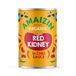 Organic Red Kidney Beans in Chilli Sauce 400g - Greenlands Health Store