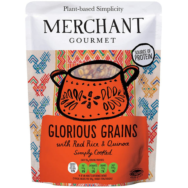 Merchant Gourmet Glorious Grains 250g - Greenlands Health Store