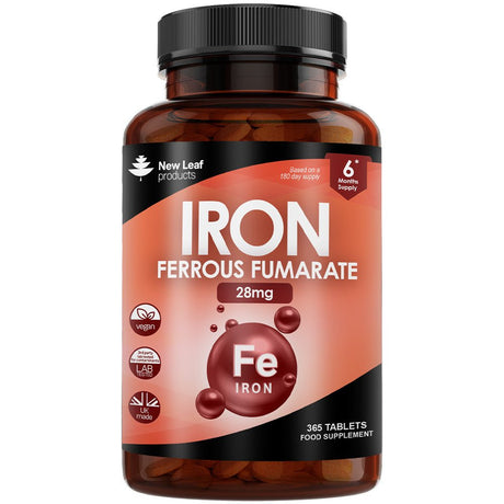 Gentle Iron 28mg 365 tablets - Greenlands Health Store