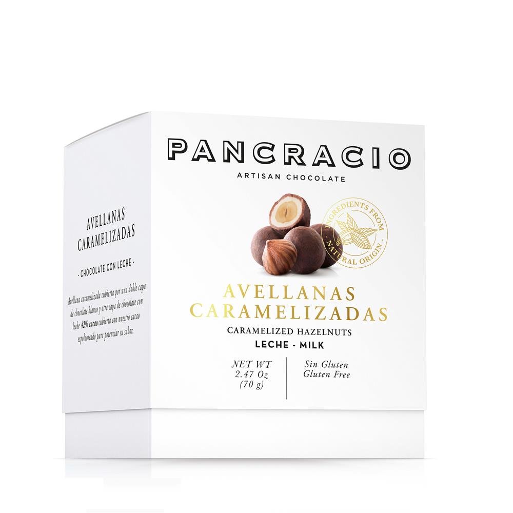 Caramelised Hazelnuts - Mini Gift Box 70g - Greenlands Health Store