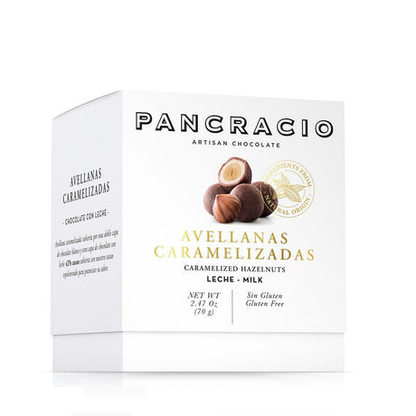 Caramelised Hazelnuts - Mini Gift Box 70g - Greenlands Health Store