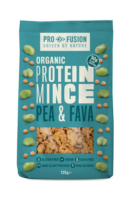 Organic Protein Mince - Pea & Fava 125g - Greenlands Health Store
