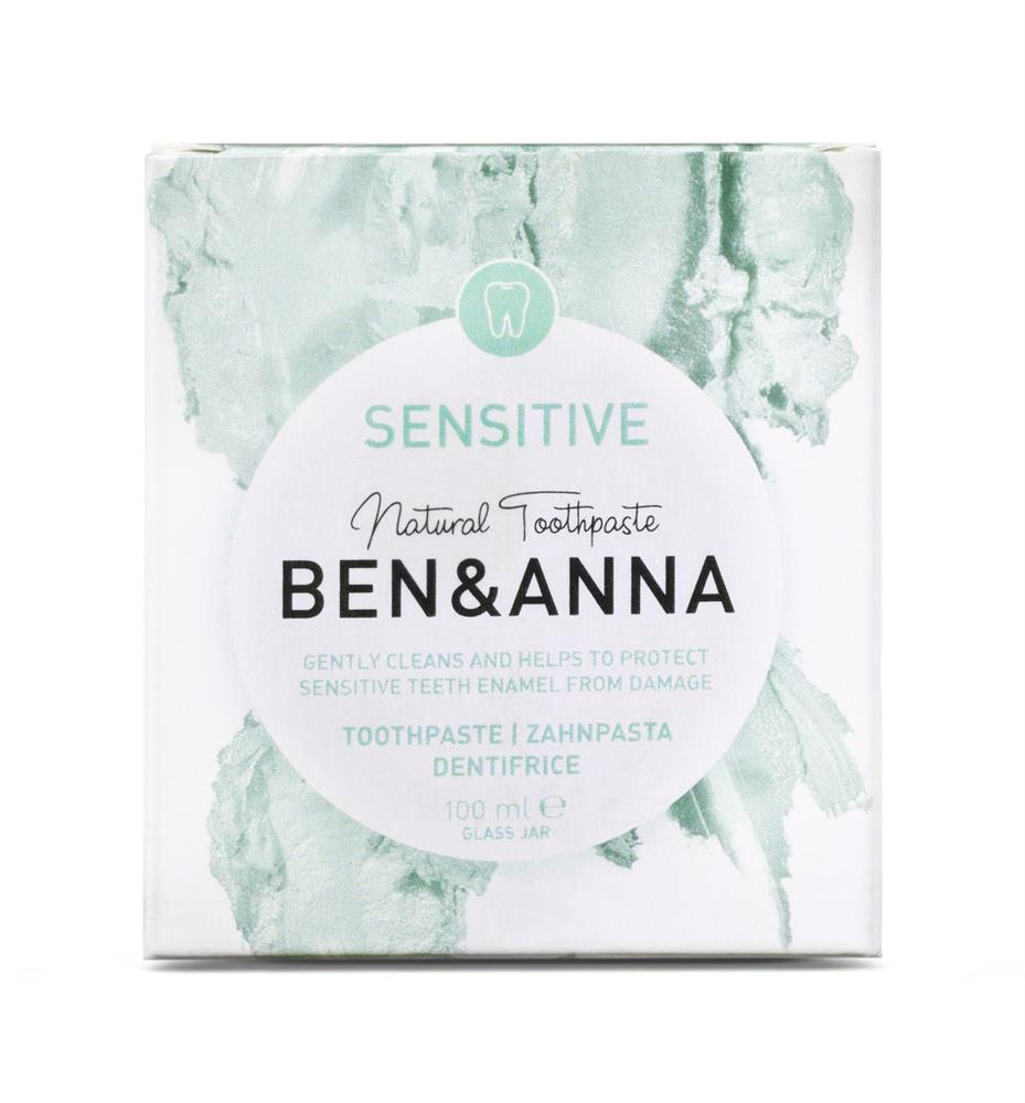Ben & Anna - Toothpaste Sensitive 100ml - Greenlands Health Store